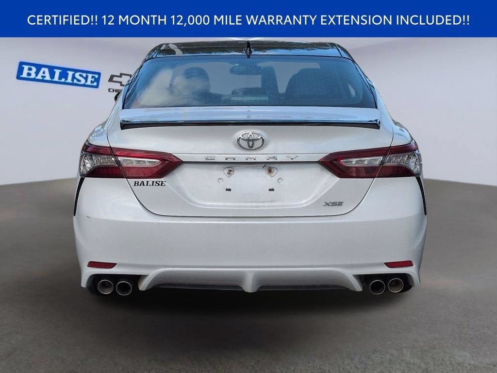 2019 Toyota Camry XSE