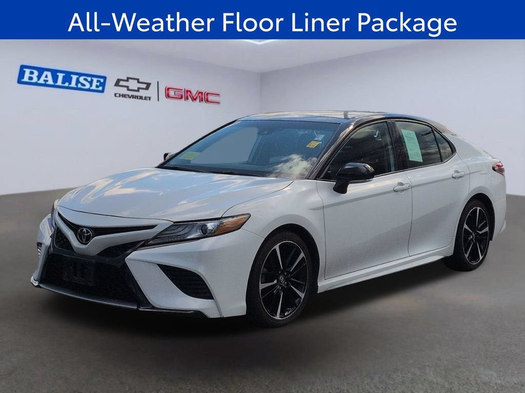 2019 Toyota Camry XSE
