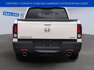 2023 Honda Ridgeline RTL