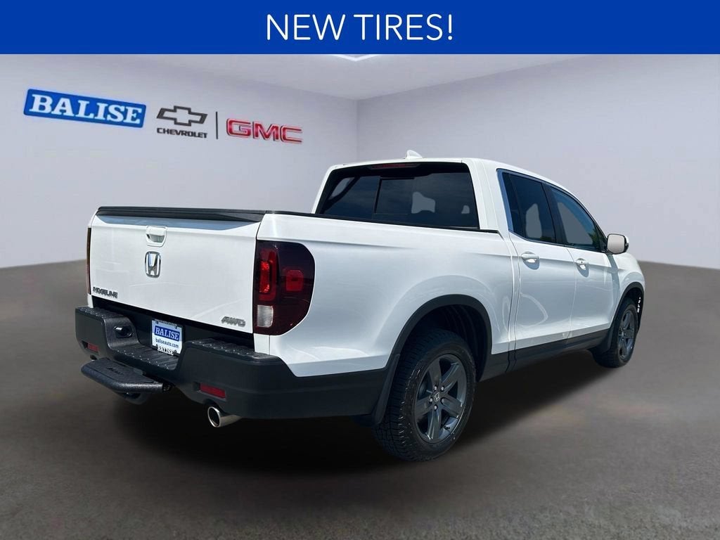 2023 Honda Ridgeline RTL