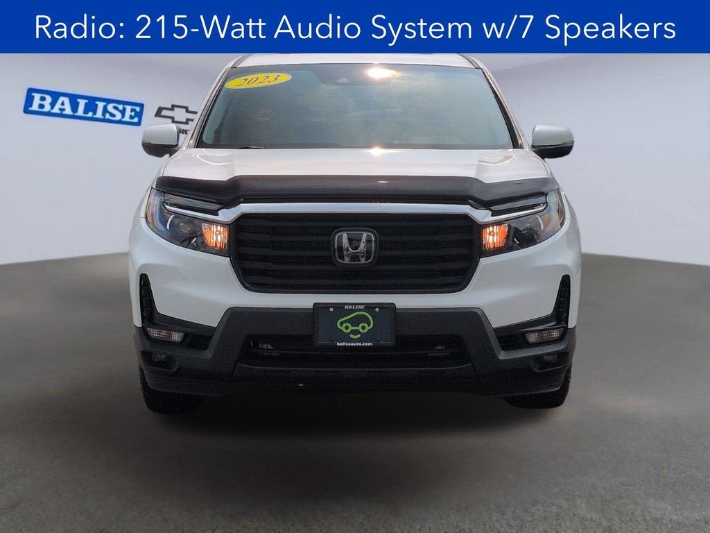 2023 Honda Ridgeline RTL