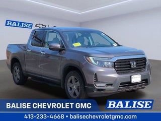 2023 Honda Ridgeline RTL-E
