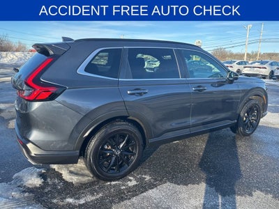 2025 Honda CR-V Hybrid Sport