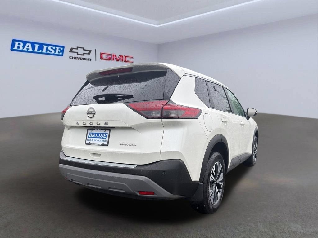 2023 Nissan Rogue SV Intelligent AWD