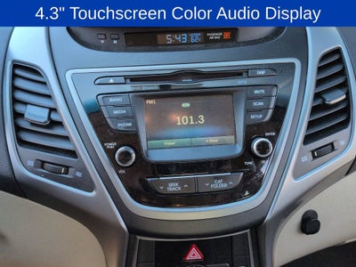 2015 Hyundai Elantra SE