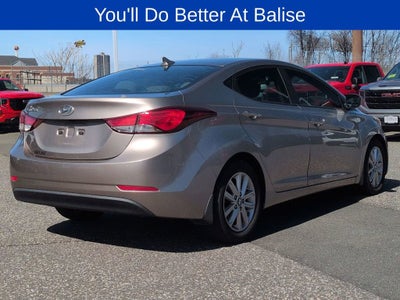 2015 Hyundai Elantra SE