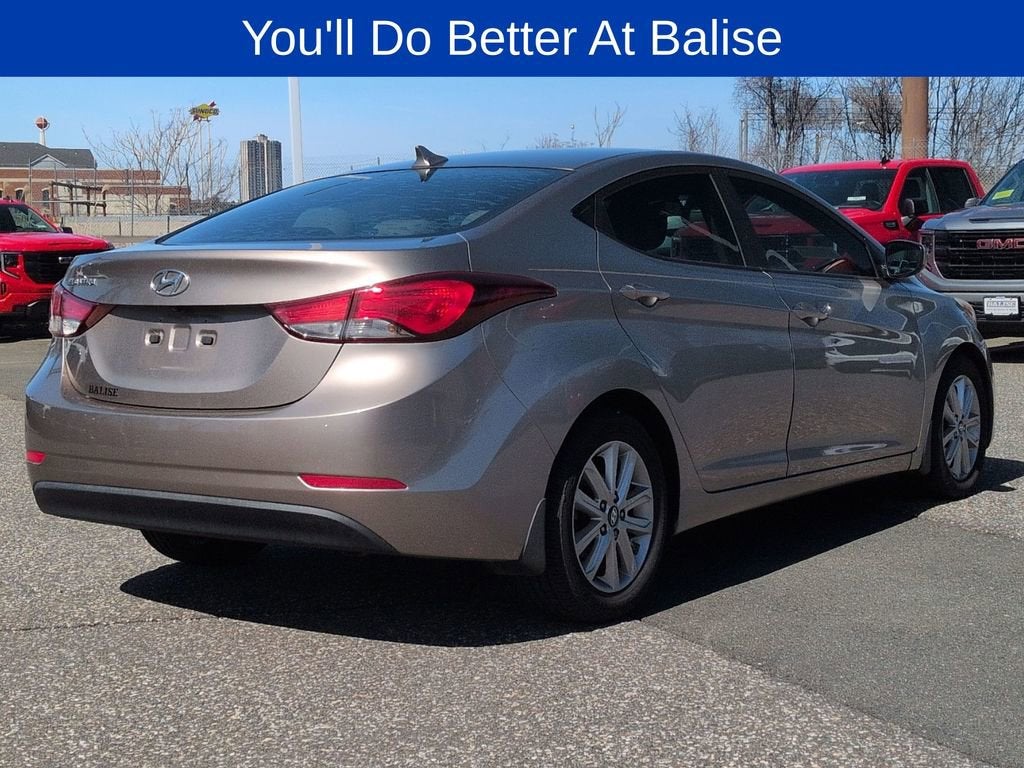 2015 Hyundai Elantra SE