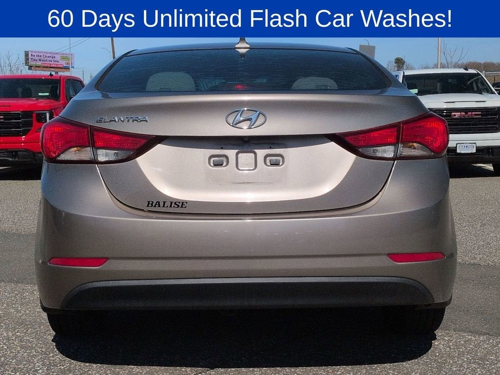 2015 Hyundai Elantra SE