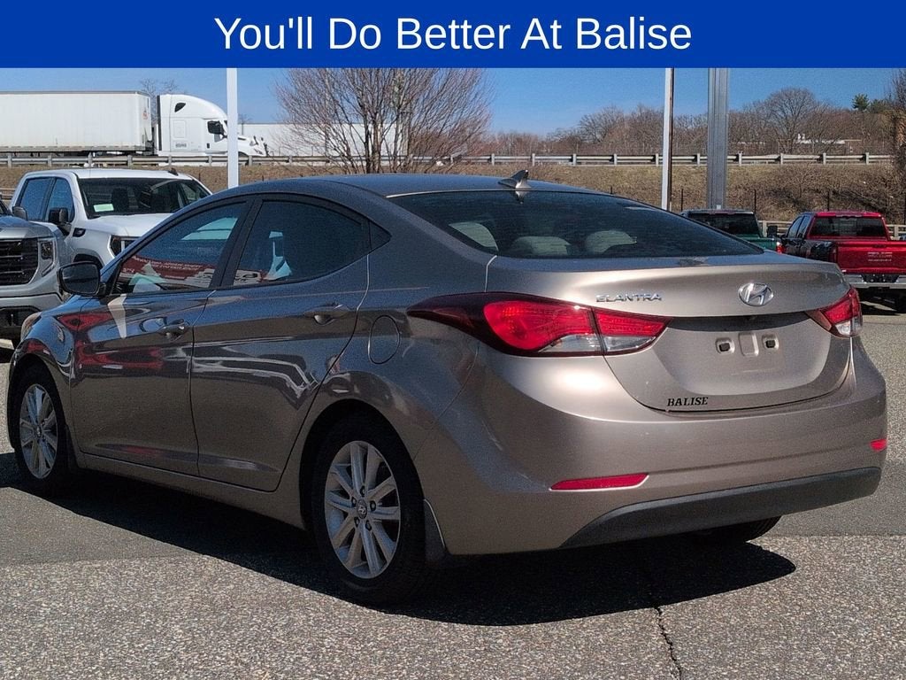 2015 Hyundai Elantra SE