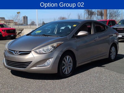 2015 Hyundai Elantra SE