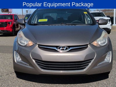 2015 Hyundai Elantra SE