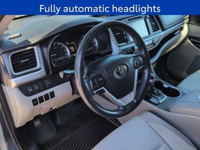 2017 Toyota Highlander LE Plus