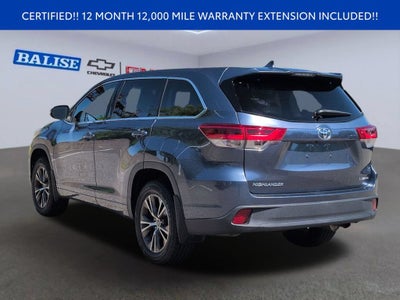 2017 Toyota Highlander LE Plus
