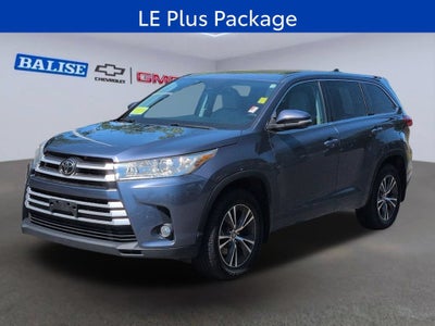 2017 Toyota Highlander LE Plus