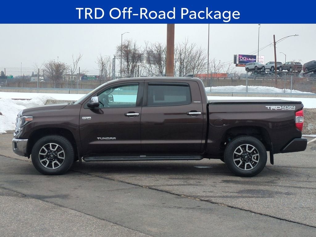 2020 Toyota Tundra 4WD Limited