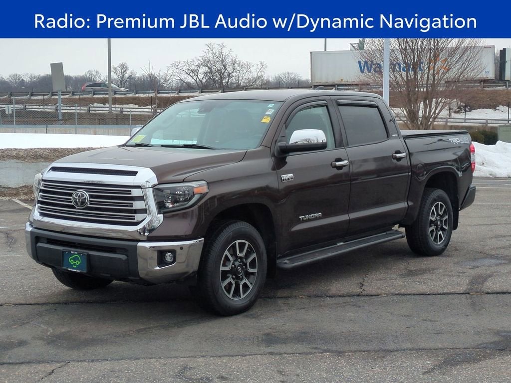 2020 Toyota Tundra 4WD Limited