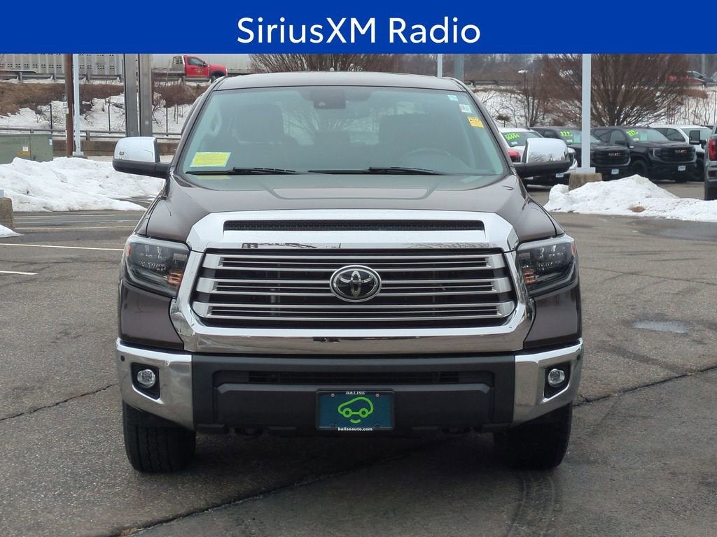 2020 Toyota Tundra 4WD Limited