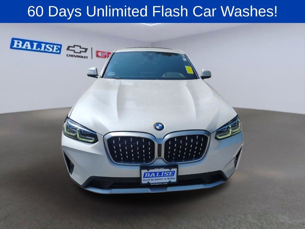 2023 BMW X4 xDrive30i