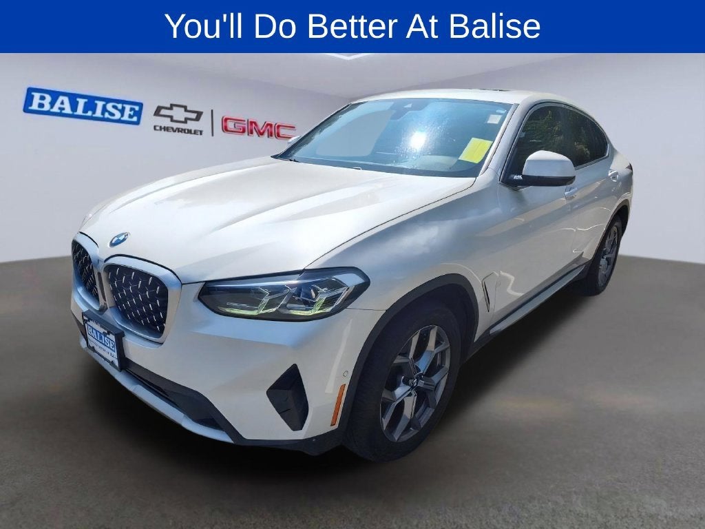 2023 BMW X4 xDrive30i