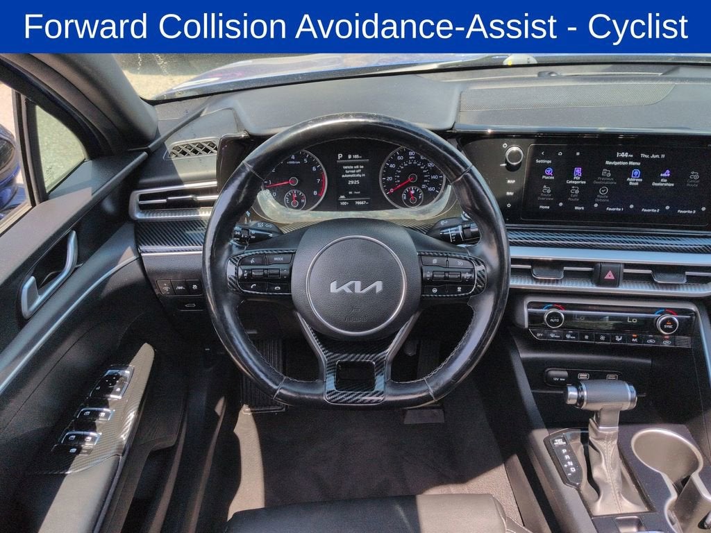 2022 Kia K5 GT-Line