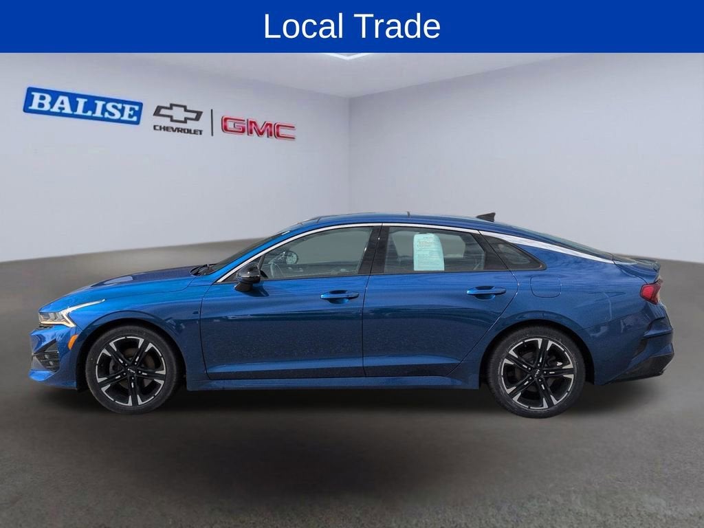 2022 Kia K5 GT-Line