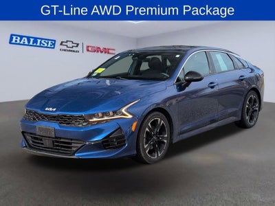 2022 Kia K5 GT-Line