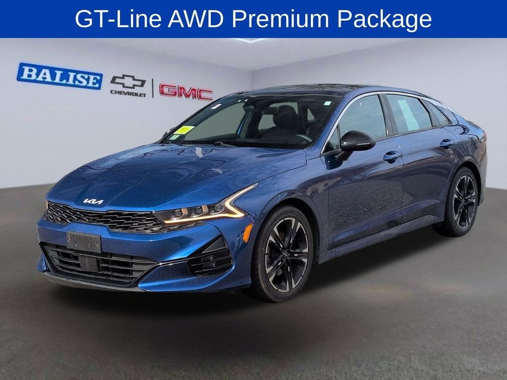 2022 Kia K5 GT-Line