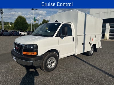 2025 GMC Savana Cutaway 3500 1WT