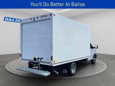 2025 GMC Savana Cutaway 3500 1WT