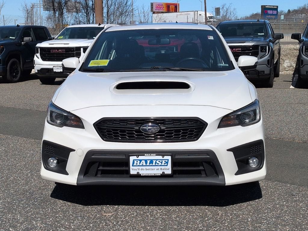 2020 Subaru WRX Limited