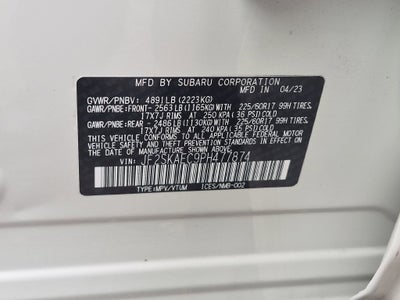 2023 Subaru Forester Premium
