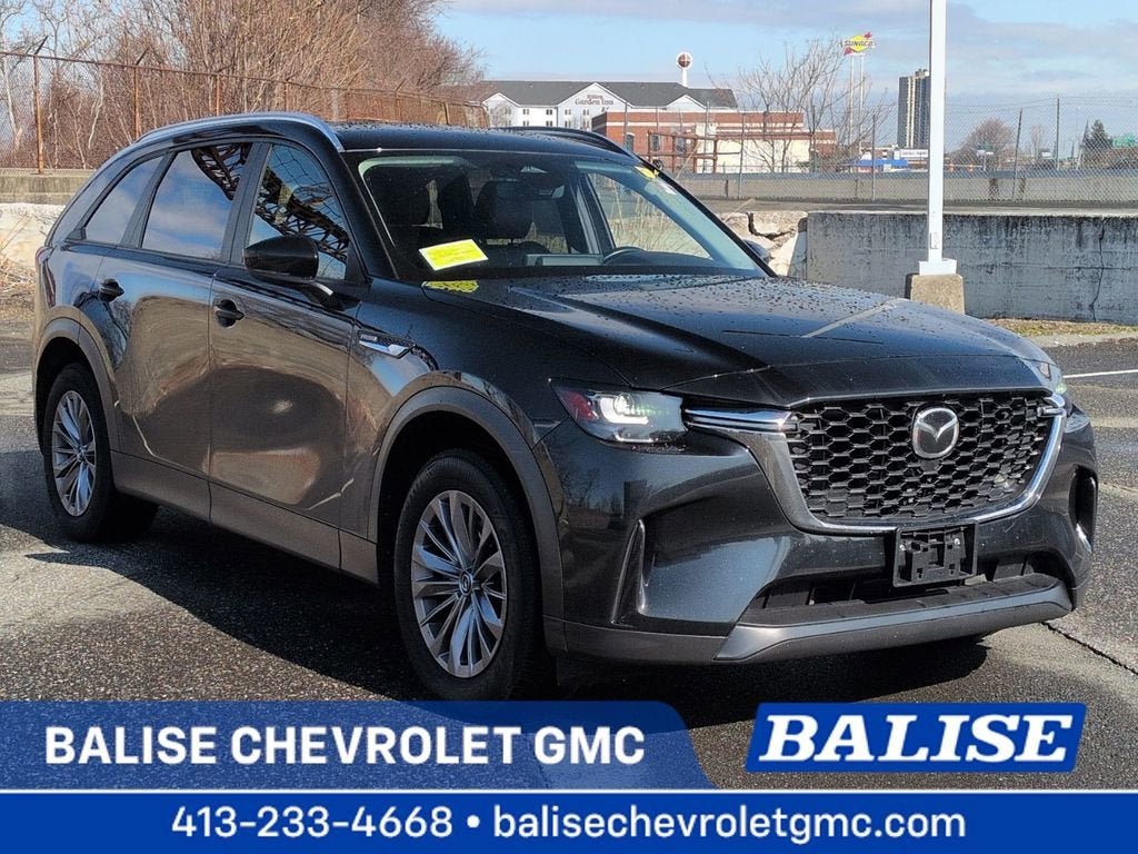 2025 Mazda Mazda CX-90 3.3 Turbo Select Package