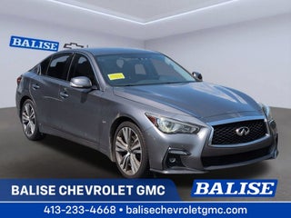 2018 INFINITI Q50 3.0t SPORT