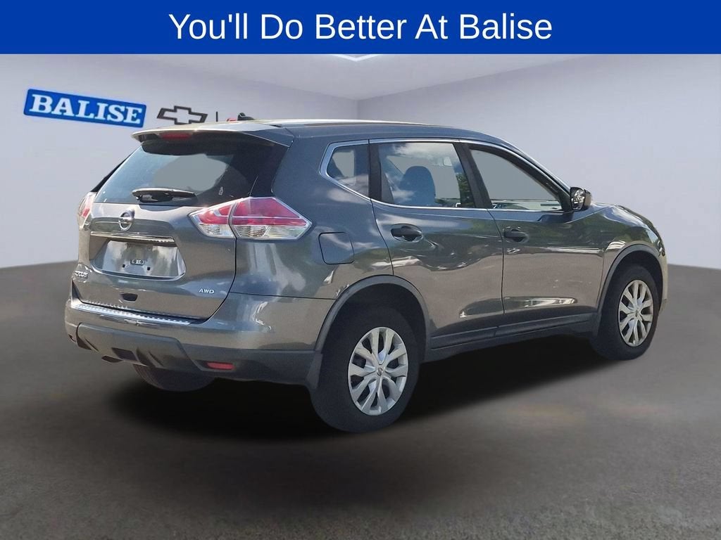 2016 Nissan Rogue S