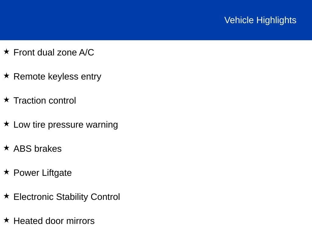 2024 Toyota bZ4X XLE