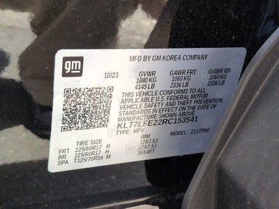 2024 Chevrolet Trax LS