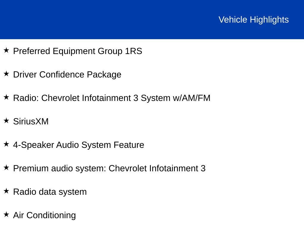 2024 Chevrolet Trax 1RS