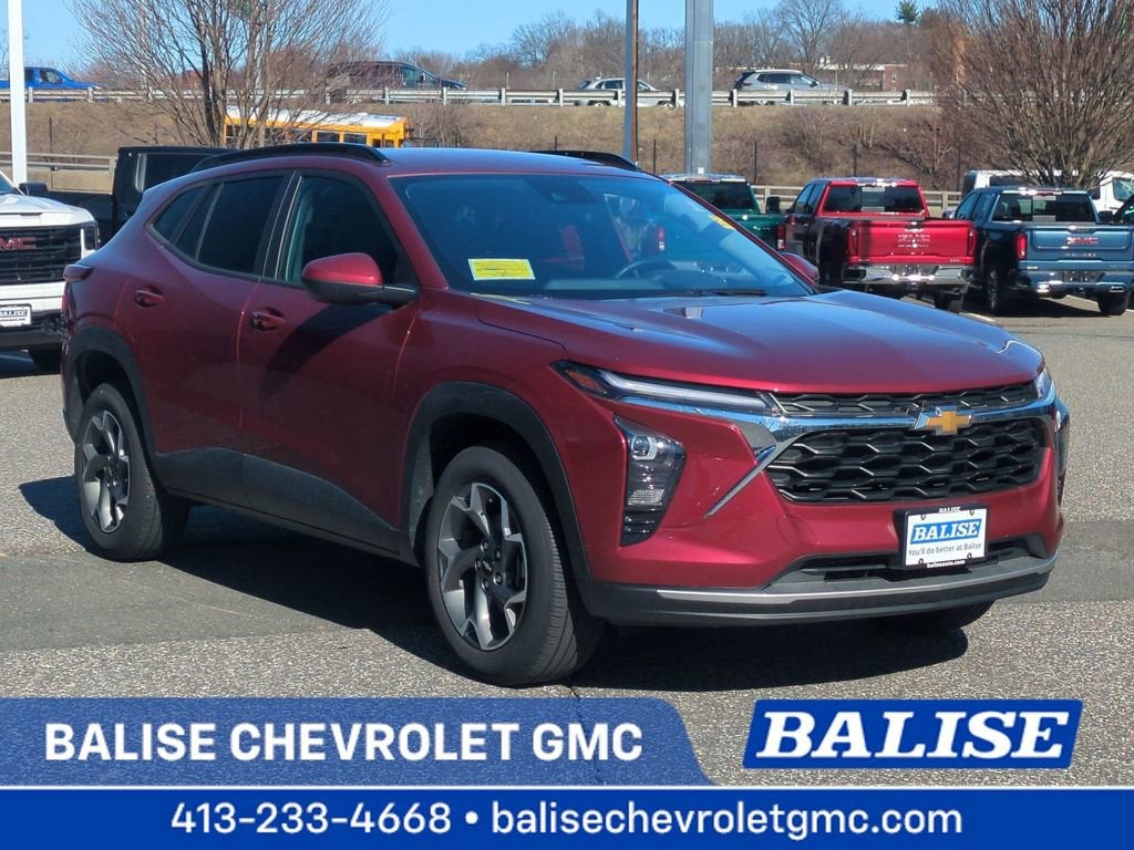 2024 Chevrolet Trax LT