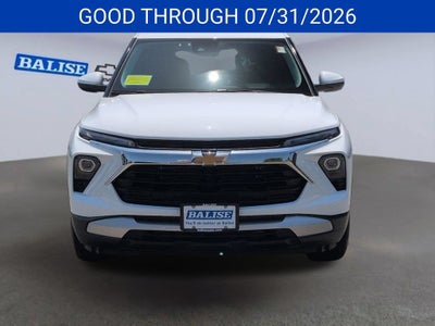 2026 Chevrolet Trailblazer LT