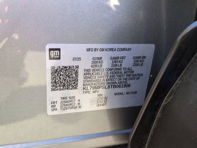 2026 Chevrolet Trailblazer LT