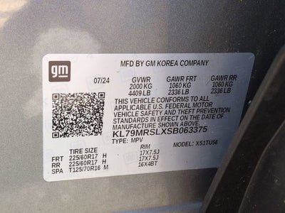 2025 Chevrolet Trailblazer LT