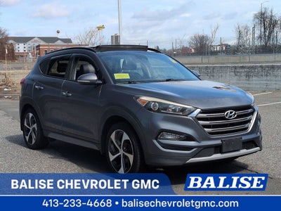 2017 Hyundai Tucson Limited