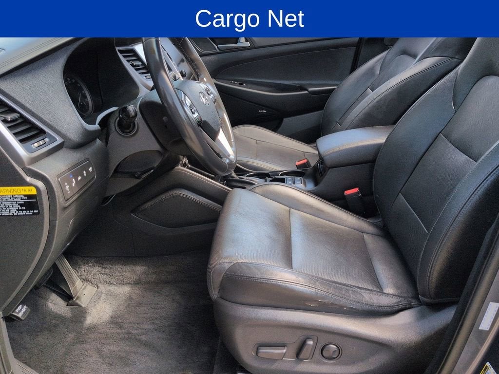 2017 Hyundai Tucson Limited