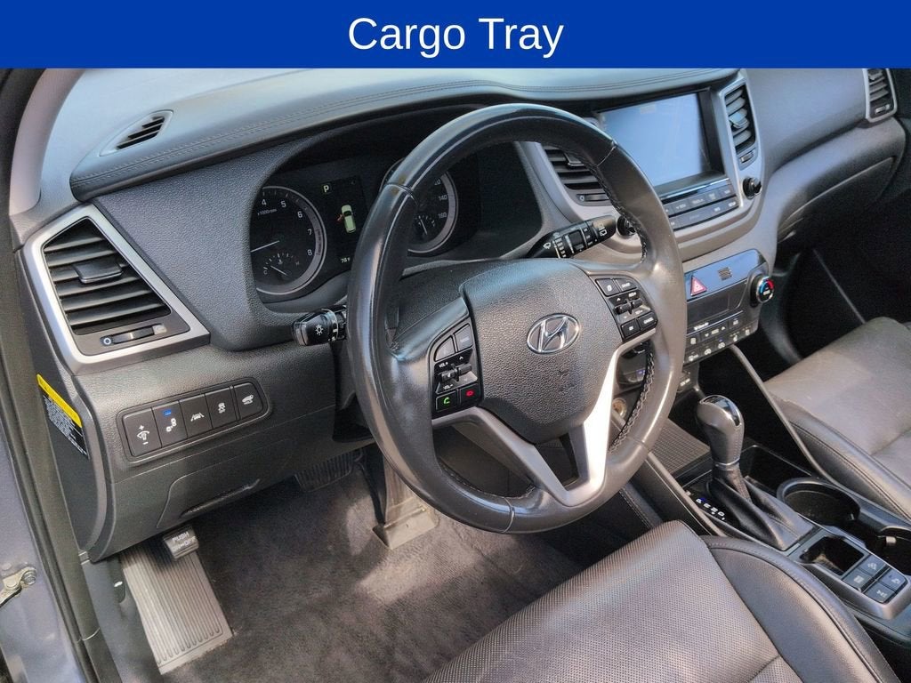 2017 Hyundai Tucson Limited