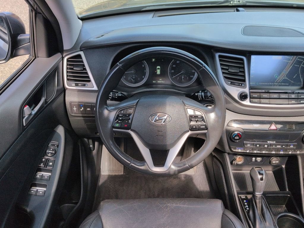 2017 Hyundai Tucson Limited