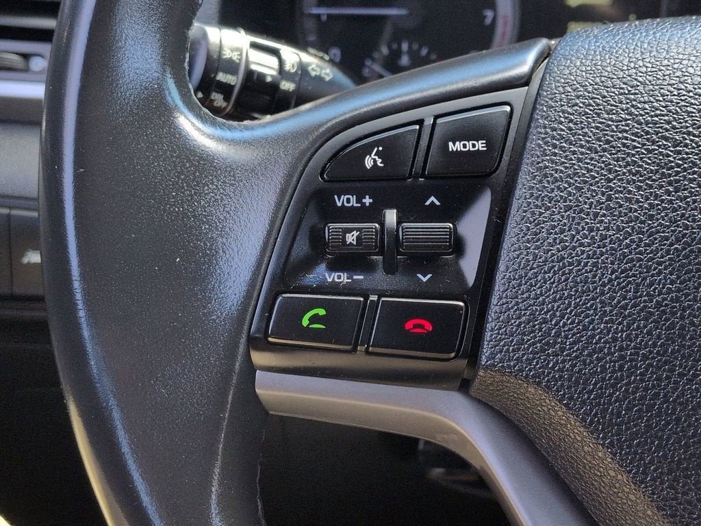 2017 Hyundai Tucson Limited