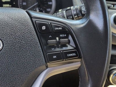 2017 Hyundai Tucson Limited