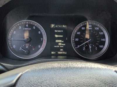 2017 Hyundai Tucson Limited