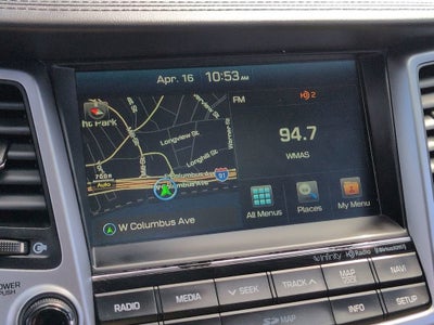 2017 Hyundai Tucson Limited