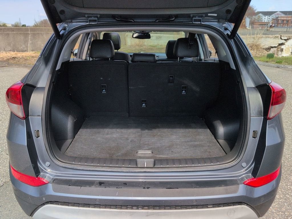 2017 Hyundai Tucson Limited